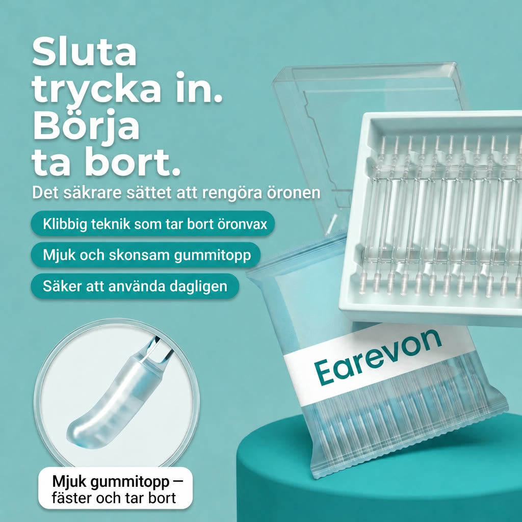 Örontops med klibbig spets